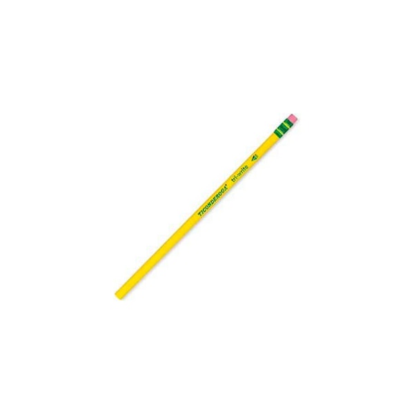 Dixon Ticonderoga Dixon® Ticonderoga TriWrite HB 2 Pencil With Latex